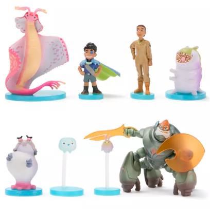 Conjunto de figuras de Elio